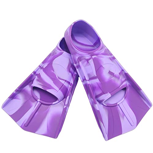 Comfortable Flexible Silicone Training Fins