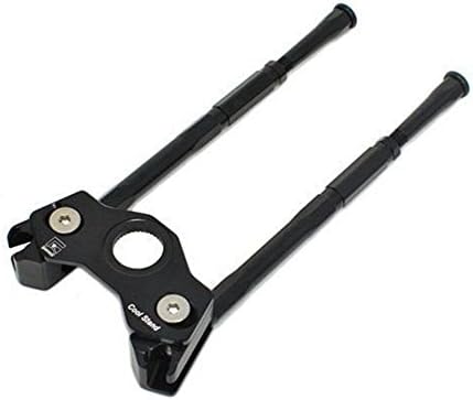 Healpy Sports Bike Kickstand-Bicycle Kickstand Crank-Adjustable Aluminum Alloy Fold able Double Leg Bike Side Kickstand for 26-inch and 700C Bike by