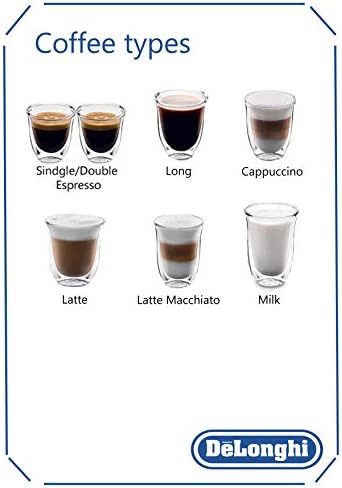 Delonghi ETAM 36.365.MB Primadonna XS cafetière electrique, 1450 W, 1.3  liters, Acier Inoxydable