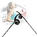 OUCOMI 2 Packs of Wired In Ear Headphones Iphone Headphones with Microphones Black