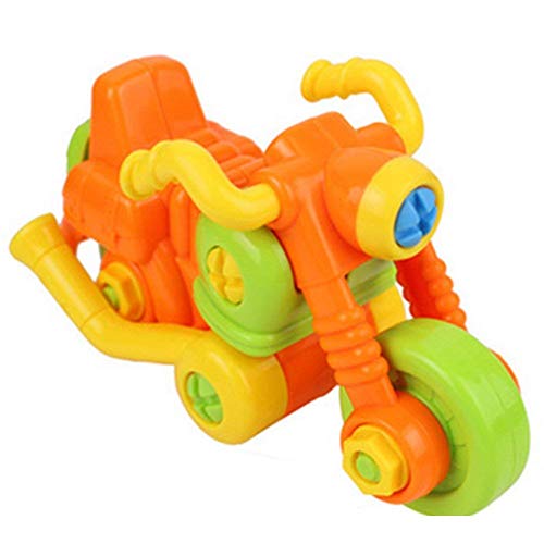 Disassembly Assembly Toys Kids Baby Early Learning Puzzle Educational Toys 1Pc Harley Moto