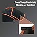 TAME'S PREMIUM MULTIPURPOSE BEARD APRON - Versatile Beard Catcher - Quality Nylon Beard Cape - The Perfect Hair Trimming Accessory For Easy Clean Up - Black Shaving Bib - New For 2019