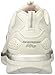 Skechers Sport Women's Synergy 2.0 Fashion Sneaker, White/Silver, 8 M US