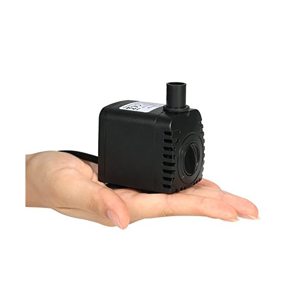 Decdeal-600LH-8W-Submersible-Water-Pump-for-Aquarium-Tabletop-Fountains-Pond-Water-Gardens-and-Hydroponic-Systems-with-2-Nozzles-AC220-240V Decdeal 600L/H 8W Submersible Water Pump for Aquarium Tabletop Fountains Pond Water Gardens and Hydroponic Systems with…