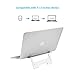 RIYO RIYO Laptop Stand Aluminum Notebook Stand Riyo 7-17'' Portable Folding Ventilated Computer Stand for MacBook Pro/Air, Apple Laptop Notebook and Tablet with Anti-Slip Silicone Pad