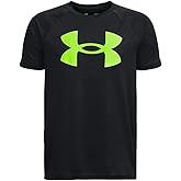 Under Armour Boys Tech Big Logo Short Sleeve T-Shirt
