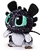 DreamWorks How to Train Your Dragon Hidden World, Baby Nightlight 3-inch Plush, Cute Collectible Plush Dragon in Egg, for Kids Aged 4 and Up