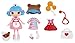 Lalaloopsy Minis Doll Rosy Bumps N Bruises Toy