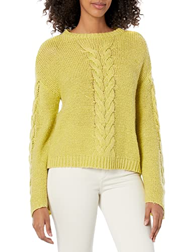 Love, Whit by Whitney Port Rent the Runway Pre-Loved Long Sleeve Cable Knit Swe…