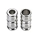 Linsoir Beads Hole Size 6mm Strong Durable Magnetic Clasps Jewelry Accessories Connector Pack of 10
