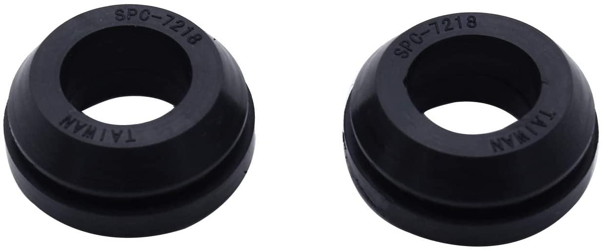 Photo 1 of 2pcs SHLPDFM Rubber PCV Breather Grommets O.D. 1 1/4" I.D. 3/4" for Aluminum Valve Covers SBC BBC SBF 350 SPC 7218
