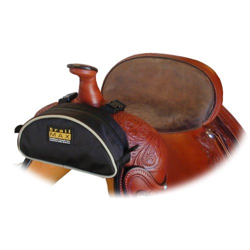 TrailMax 500 Series Saddle Pommel Pocket Saddle Bag for Horse Trail