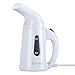 ProAid Portable Fabric Steamer 900W Mini Travel Handheld Garment Steamer, Perfect for Home and Travel, White