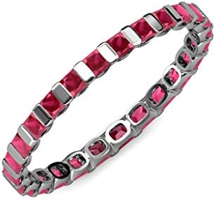 Ruby 2 5mm コモンチャンネルセット エタニティバンド 1 62 1 カラット 14k ホワイトゴールド Svietimocentras Lt Ruby 2 5mm コモンチャンネルセット エタニティバンド 1 62 1 カラット 14k ホワイトゴールド Svietimocentras Lt