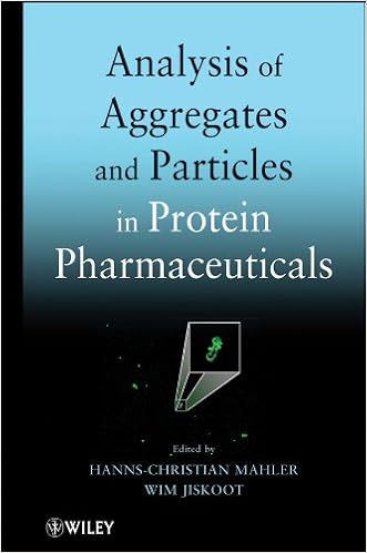 Analysis of Aggregates and Particles in Protein Pharmaceuticals