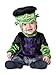 InCharacter Costumes Baby's Monster-Boo Costume, Black/Green/Purple, Medium