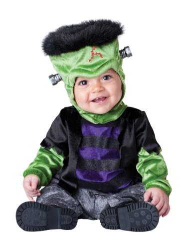 Infant Super Baby Costumes - InCharacter Costumes Baby's Monster-Boo Costume, Black/Green/Purple,