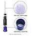 Universal Vacuum Attachment As Seen On TV for Vents, Keyboards, Corners, Drawers, Car, Plants, Pets – Small Suction Brush Tubes – Flexible Access to Anywhere – Dust & Dirt Remover