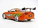 Jada Toys Fast & Furious Toyota Supra 1: 18 Diecast Vehicle, Orange