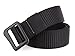 FAIRWIN Ratchet Web Belt,1.25 inch Nylon Web Automatic Slide Buckle Belt - No Holes and Invisible Belt Tail Web Belt for Men (Brown Frosted, M- waist 36