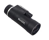Xgazer Optics 8x42 Compass & Rangefinder Monocular Telescope |Waterproof & Compact with Retractable Eyepiece|Night & Day Zoom Scope Gear for Hunting