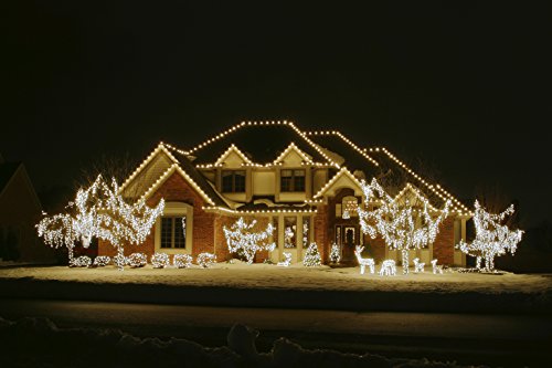 Sogrand Rope Lights Outdoor Decorations Garden Decorative Light 100 Pure White LED Ornaments Deal of The Day Prime Today Landscape Lighting Waterproof for Deck Party Yard Tree - Thumbnail 4