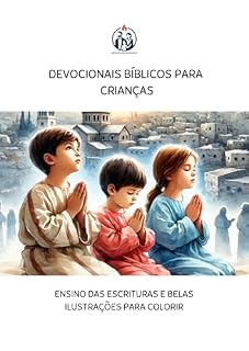 Livro DEVOCIONAIS BÍBLICOS PARA CRIANÇAS