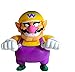 Jakks Pacific World of Nintendo Super Mario Wario Action Figure, 4.25 Inches