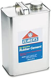 Amazon.com: Rubber Cement, Repositionable, 1 gal, Sold as 1 Each: Arts