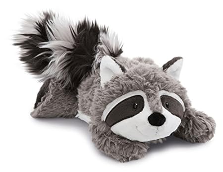Nici 41149.0 - Forest Friends -Waschbär Rod 30cm liegend