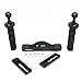 CamDive Universal full aluminium underwater video stabilizer tray with rubber handles