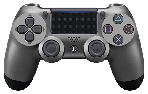 ワイヤレスコントローラー DUALSHOCK4 スチール・ブラック[CUH-ZCT2J21]
