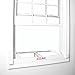 EZ-AC Air-Conditioner Support Bracket (No Drilling Required, Made In U.S.A By Veteran Owned Business)