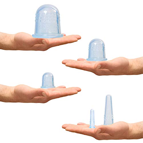 Cupping Warehouse Advanced Grip 8 PRO 6570 Hard Dynamic Cupping Therapy Set- Clinic/Home Use- Body Cupping Massage Set… - Image 2