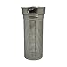 Vacuum Insulated Large Travel Growler Bottle for Water, Beer, and Tea - Stainless Steel 64 oz Thermos Water Bottle with Infuser Filter and Wide Mouth Dual Opening Cap - EcoVessel BOSS