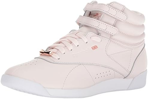 Reebok freestyle hi muted pale pink Clearance