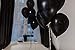 Black Balloons 12 inch 100pcs Latex Party Balloons Birthday Helium Balloons Wedding Balloons