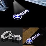 2X LED Door Light Logo Projector Welcome Light For BMW