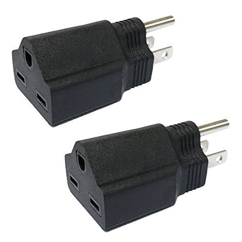 adapter power 240v to 110v to Supplies   220V / Garden (2 110V Adapter US BloomGrow / Plug 240V 120V for PCS)