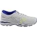 ASICS Women's Womens Gel-Kayano 24 Athletic Shoe, White/Blue Purple/Safety Yellow, 8 Medium US