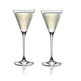 Grey Goose Martini Cocktail Glasses - Set of 2