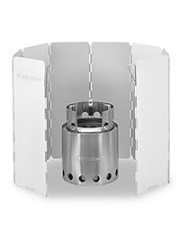 Solo Stove Estufa de leña de acero inoxidable con