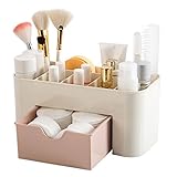 ThinIce Women's Makeup Bathroom Case Storage Organizer Box Cosmetic (Pink)