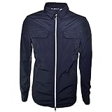 Armani Jeans Men's Navy Blue Jacket