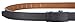 Marino Men's One Piece Leather Ratchet Dress Belt with Automatic Leather Fashion Buckle