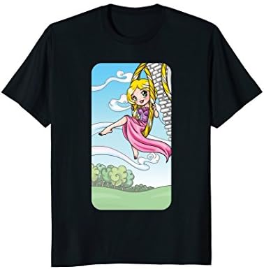 Rapunzel Fairy Tale T-Shirt ManualiPc