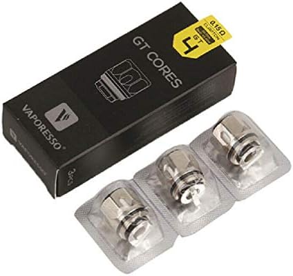 3 Pcs Va'po're'sso' |G'T|4|' Rep'lace'ment C'o'i-l-s {O.15 ohm}