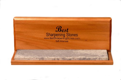 Arkansas Knife Sharpening Stone - Soft 10"x3"