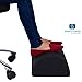 Foot Rest Cushion to Relieve Knee Pain, Tired, Aching & Sore Feet. Reduce Deep Vein Thrombosis. Ideal for Office and Home. Anti Slip Cover. primary