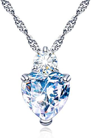 Valentines Sale Big Classic Heart Shaped Crystal Love Pendant Beautiful Birthday Gifts For Women